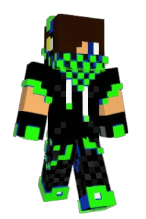 Borysc2007 Minecraft avatar full body