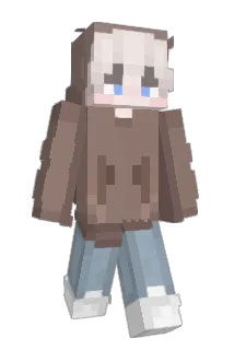 Borysseekkk Minecraft avatar full body