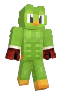 Borzia_38 Minecraft avatar full body