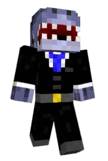 BosShark12 Minecraft avatar full body