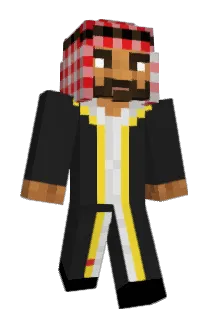 BosTrouble Minecraft avatar full body