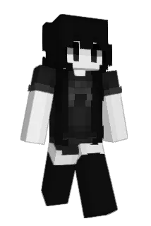 BosaI_ Minecraft avatar full body