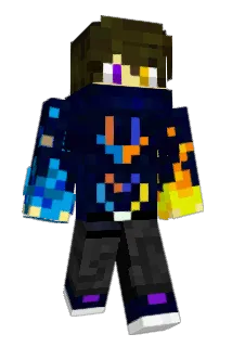 Bosbesp Minecraft avatar full body