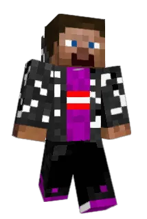 Boschix Minecraft avatar full body