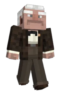 Boschmon Minecraft avatar full body