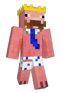 Bosco3690 Minecraft avatar full body