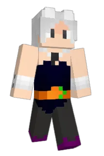BoscoKin Minecraft avatar full body