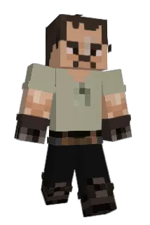BoscoRahska Minecraft avatar full body