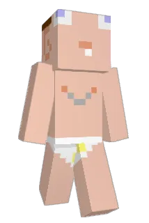 Boscomb Minecraft avatar full body