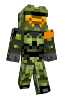 Boscorr Minecraft avatar full body
