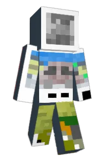 Bosdi3 Minecraft avatar full body
