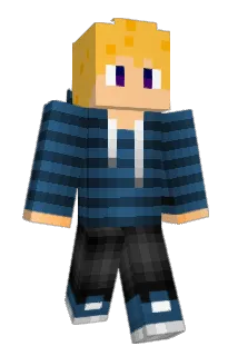Bosebaer Minecraft avatar full body