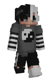 Boshido Minecraft avatar full body
