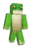 Boshy Minecraft avatar full body