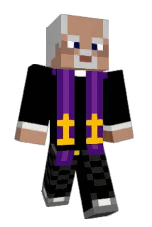 Bosiu Minecraft avatar full body
