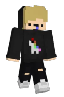 Bosk9 Minecraft avatar full body