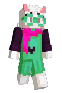 Boskaralsei Minecraft avatar full body