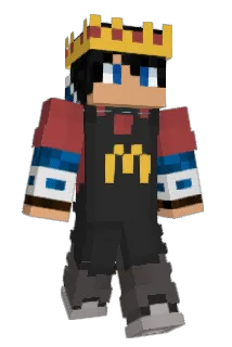 Boskawouters Minecraft avatar full body
