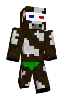 Boskonovitch Minecraft avatar full body