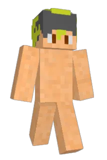 Boslas Minecraft avatar full body