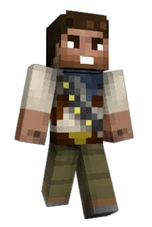Boslein Minecraft avatar full body