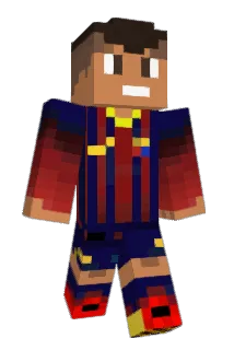 Bosmand12 Minecraft avatar full body
