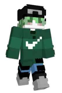 Bosommoon Minecraft avatar full body