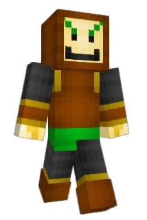 Bosopo Minecraft avatar full body