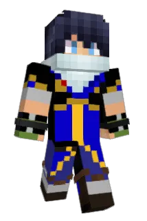 Bosow Minecraft avatar full body