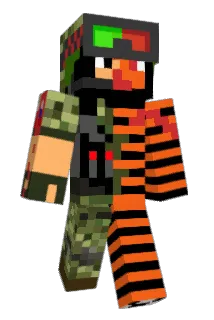 BosqueMuertos Minecraft avatar full body