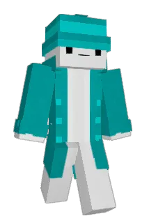 Bosry Minecraft avatar full body
