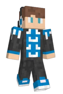 Boss777LV Minecraft avatar full body