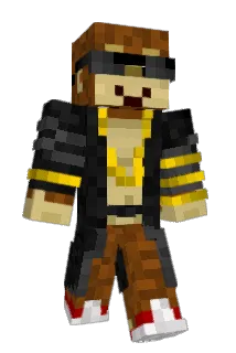 BossAffe Minecraft avatar full body