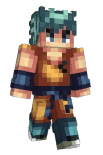 BossAyshe Minecraft avatar full body