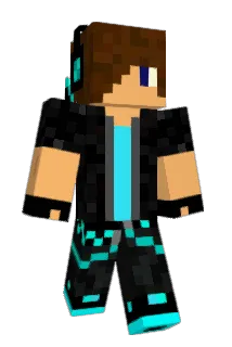 BossButter24 Minecraft avatar full body
