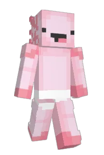 BossCitron78343 Minecraft avatar full body