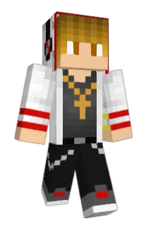 BossCreeper766 Minecraft avatar full body
