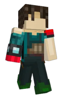 BossCube Minecraft avatar full body