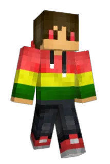 BossDJ332 Minecraft avatar full body