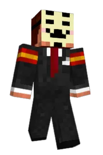 BossDani Minecraft avatar full body