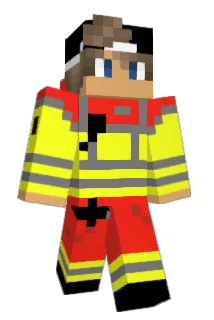 BossF113 Minecraft avatar full body
