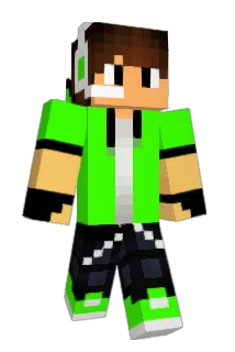 BossGamer_Ftw Minecraft avatar full body