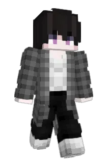BossHydra Minecraft avatar full body