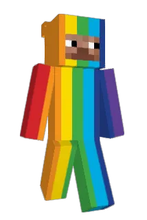 BossIady Minecraft avatar full body
