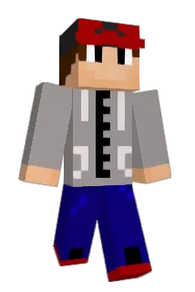 BossJam558 Minecraft avatar full body