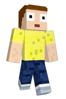 BossKiit Minecraft avatar full body