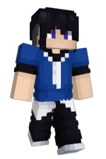 BossKunGx Minecraft avatar full body