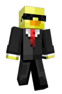 BossLaPop Minecraft avatar full body