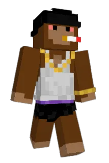 BossMan_XD Minecraft avatar full body