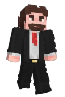 BossMatveyka69 Minecraft avatar full body